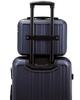 Set of 4 Wings Harrier Suitcases + Blue Trunk