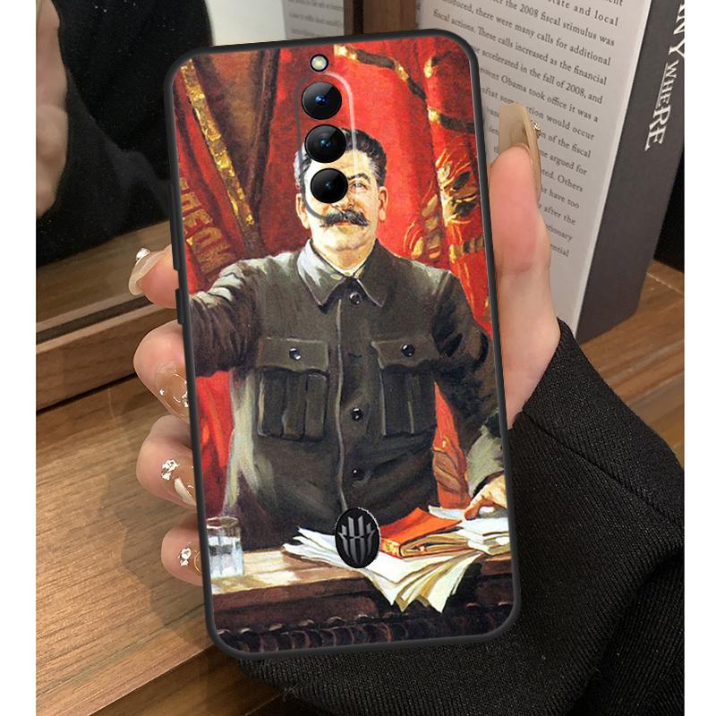 Stalin Soviet Case For Nubia Red Magic 8S 9S Pro Plus 6S 7S 6 7 Pro 6R 5G RedMagic 9 8 10 Pro Plus Coque