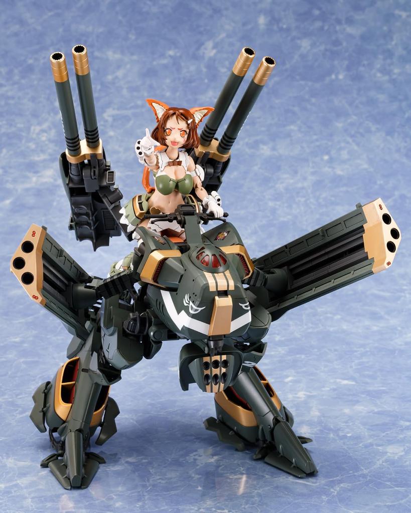 AOSHIMA VFG Macross Delta Koenig Monster Height 155mm plastic model VB-6 approx. Color-coded MC-12