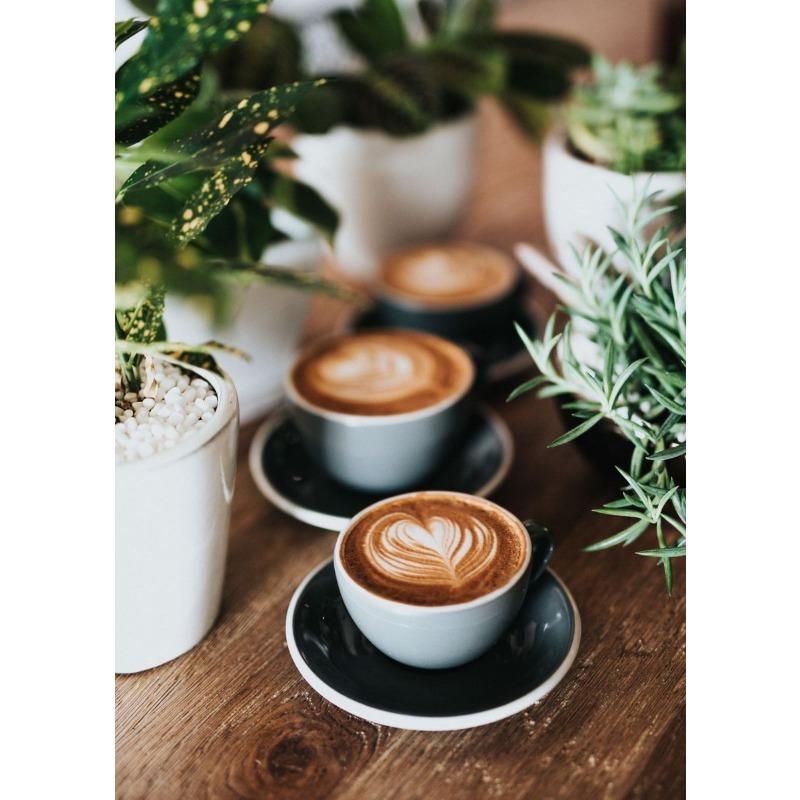 Retro Coffee Bean Tools Poster Canvas Painting Wall Art Pictures Modern Dining Room Home Restaurant Cafe Decor