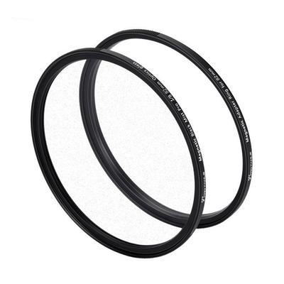 PRO TANLE 82 mm čierny difúzny 1/8 filter Čierna hmla Filter s filmovým efektom Viacvrstvový náter