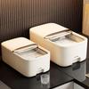 Japanese Large-Capacity Moisture & Insect-Proof Rice and Grain Storage Box