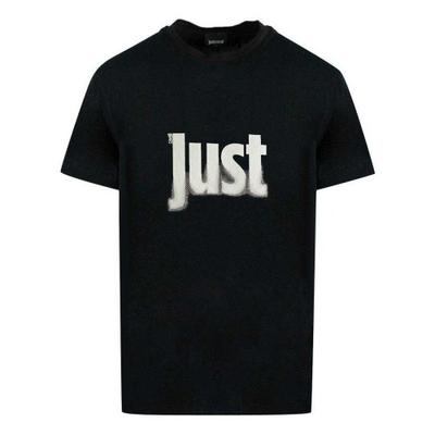 Just Cavalli Men's Faded Logo T-Shirt