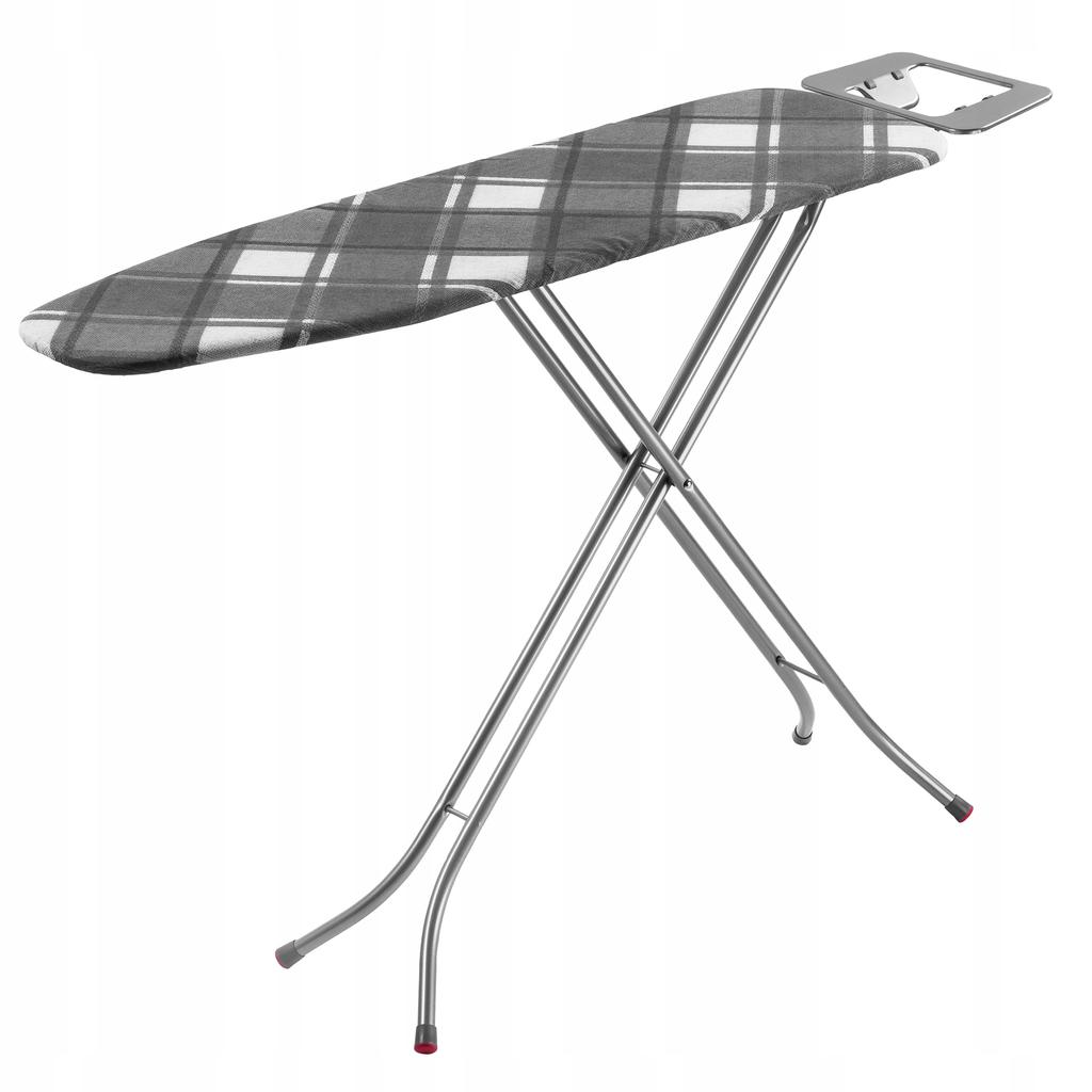 KADAX Ironing Board With Iron Holder Foldable Standard 114x34cm