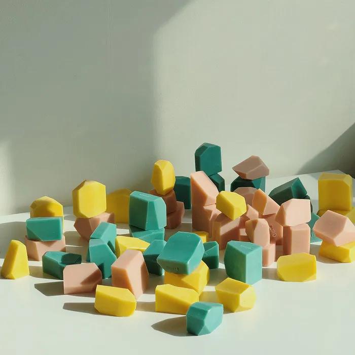 

весеннее мыло-объект