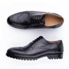 Fashion High Quality Genuine Leather Shoes Casual Business Oxfords Formal Dress Shoes Man Handmade Social Party Brogues Successful Shoe