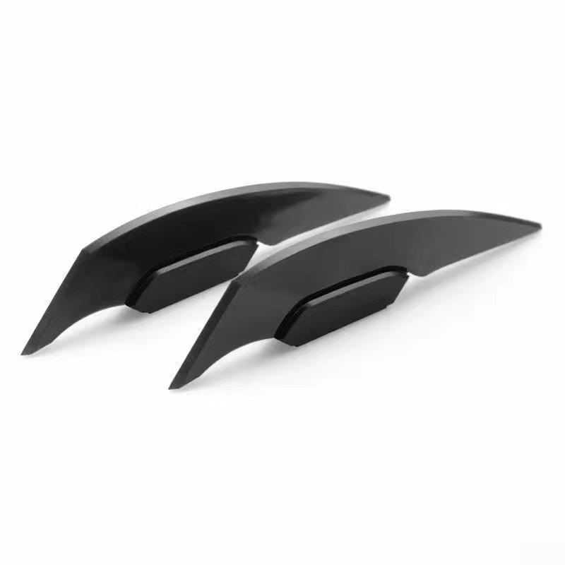 Motorcycle Electric Scooter Body Stickers & Claw-Shaped Wind Deflectors