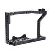 Aluminium Alloy 1 4   Screw Multiple Holes Camera Cage Rig for Panasonic GH4 5