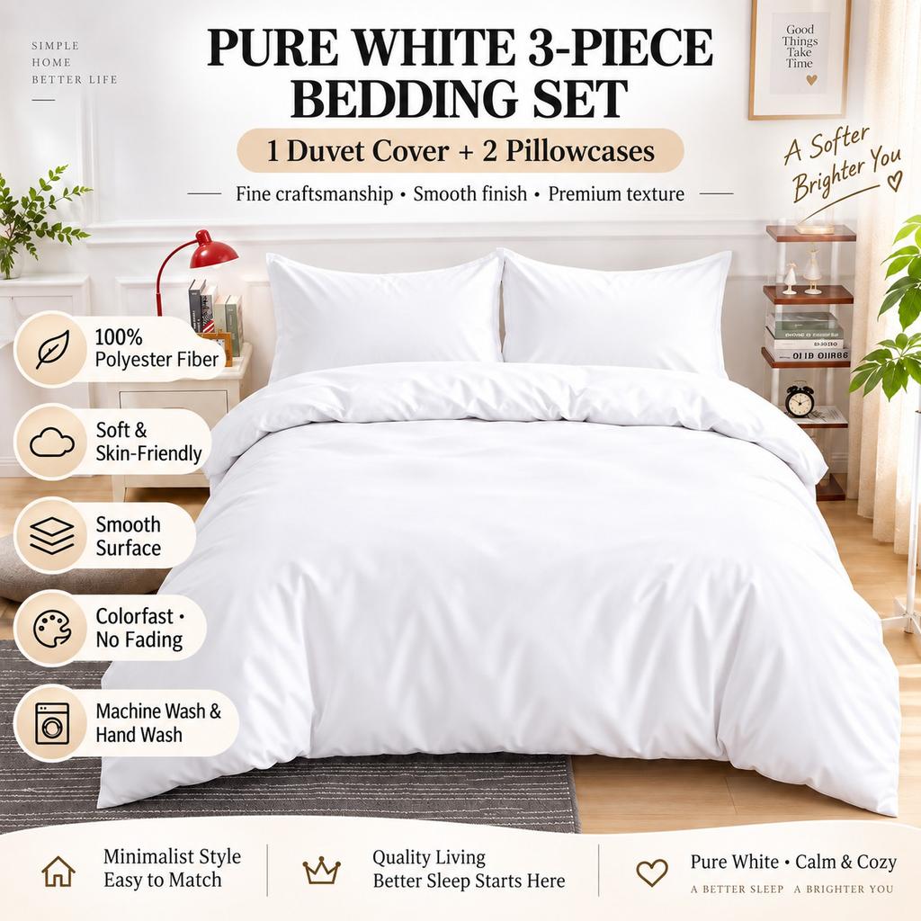 Fresh Citrus and Strawberry Fruit Design Bedding Set (1 duvet cover, 2 pillowcases, duvet not included) sofas