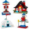 LEGO Classic Idea Pieces House Set 11008 Building Blocks Toy for Boys and Girls Ages 4 and Up