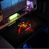 Sport Club Recife Crest mouse pad, rubber base, esports desk mat, mouse pad for gamers and office use, gaming desk , easy to clean mat