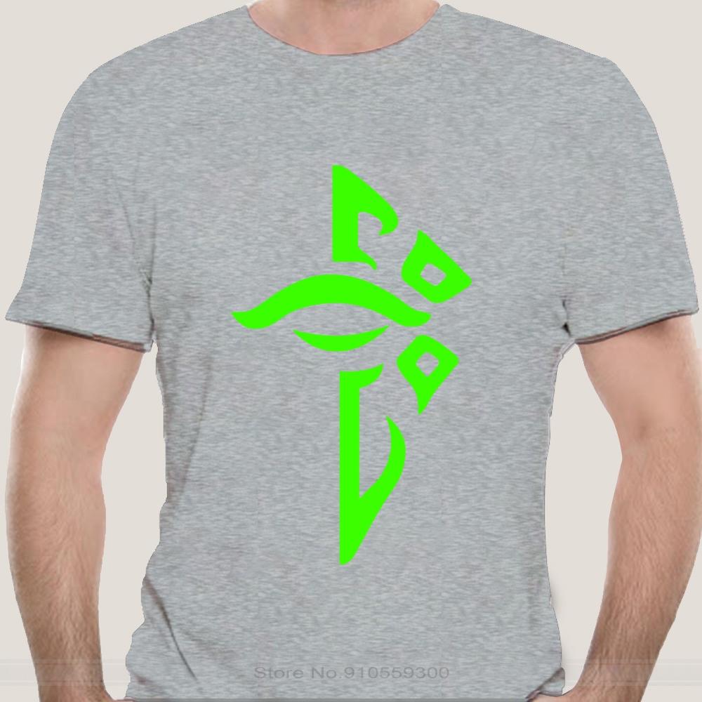 

Unisex Ingress Enlightened And Resistance Logo Cotton T Shirt Printed Casual T Shirts Fashion1 4XL