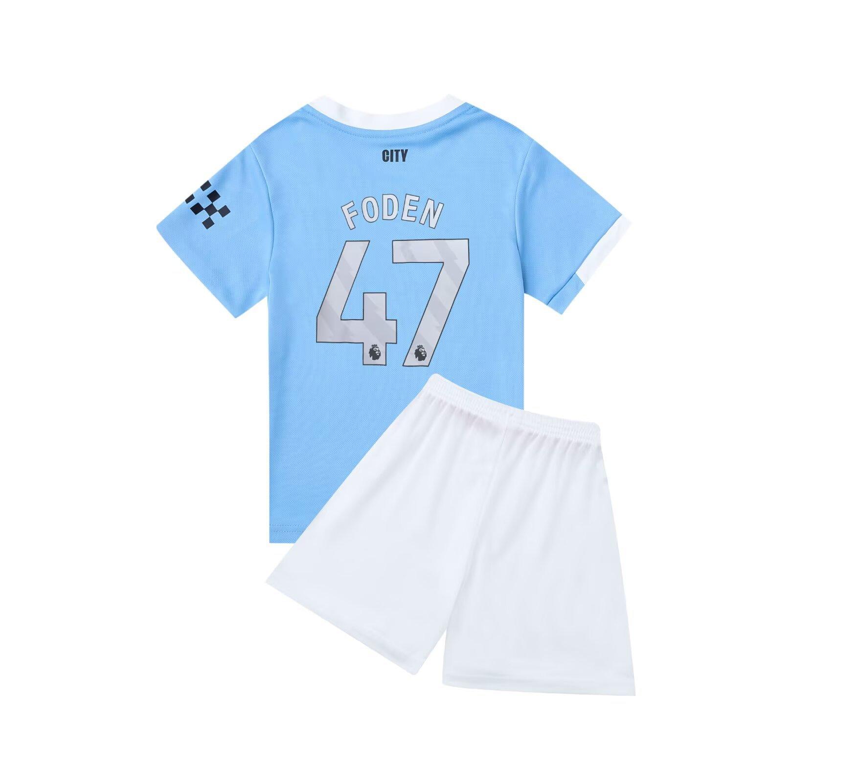 

25-26 Man C Home Court No. 47 Football Jersey Children S Jersey Children S Clothing 14 Yards -30 Yards 14 yards/90