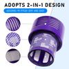For Dyson V10 US SV12 Filter Hepa Accessories Robot Vacuum Cleaner Washable Filter Replacement Cleaning Spare Parts