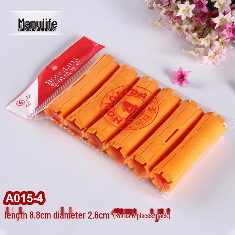 Manlida Thickened Perm Rods for Pear Flower Curls - Hairdressing Tools