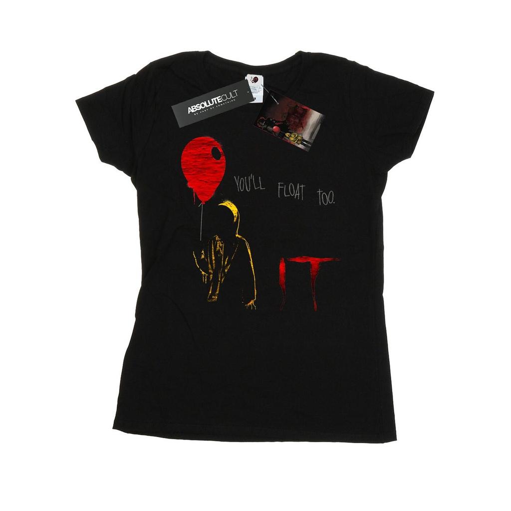 It Womens/Ladies Georgie Float Cotton T-Shirt