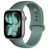 For Watch Bands 46mm 42mm 45mm 44mm 40mm Silicone Sport Bracelet Iwatch Series 11 10 - 8 7 6 5 4 SE 9 Ultra 3/2 49mm Strap