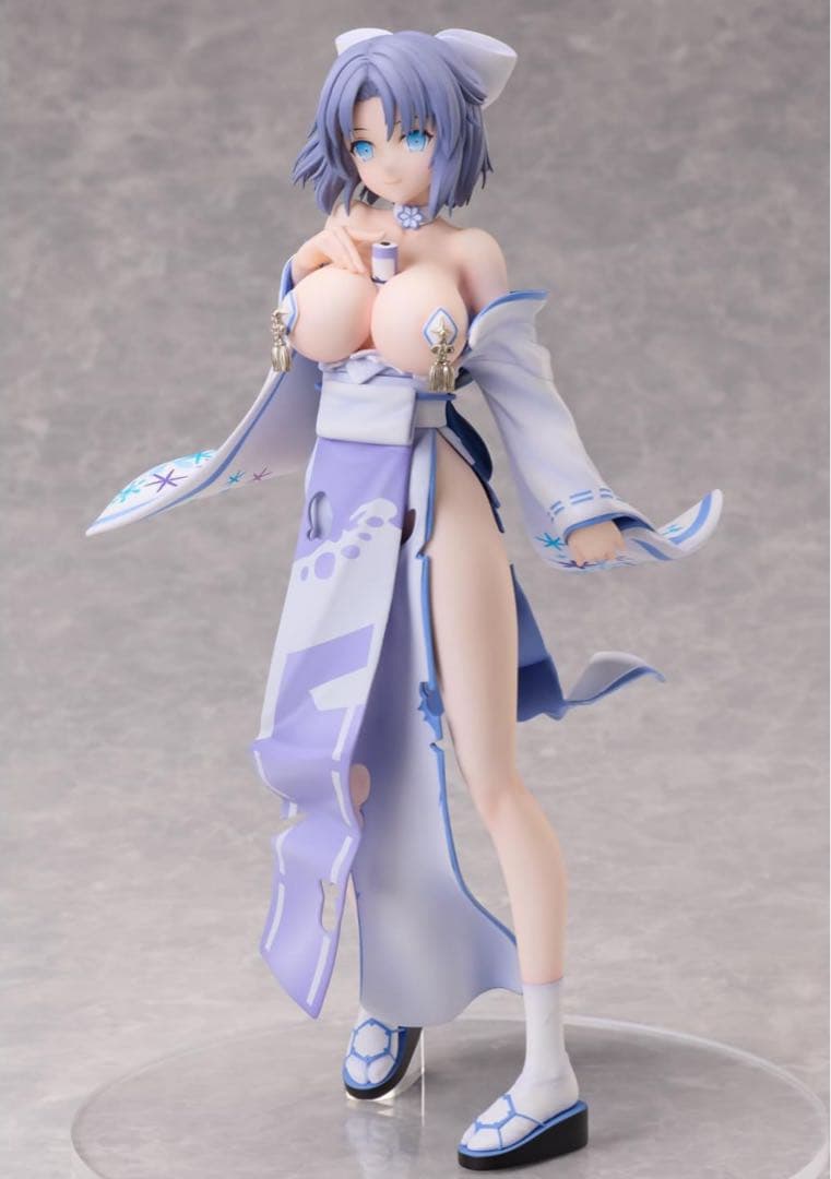 

[USED] Azur Lane x Shinobi Master Senran Kagura NEW LINK Yumi 1/7 Scale
