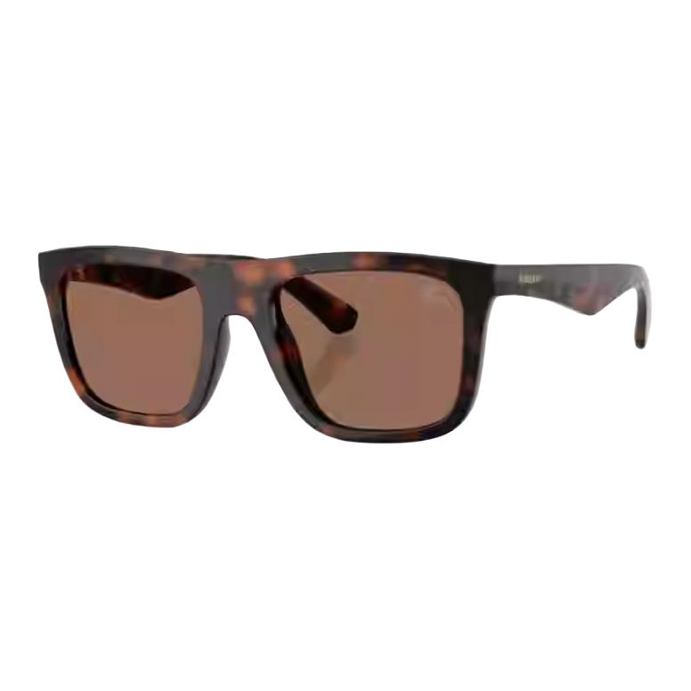Burberry Decor Design Plate Frame Square Sunglasses Men's Tortoiseshell