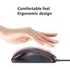 Ergonomics Wired Mouse 1200 DPI Computer Mice Business USB Optical Mouse  Office Home