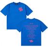France Rapper Jul 2026 Tour Songs List Tshirts Unisex Women Summer Fashion Oversized Tshirt  Cotton Shortsleeved Casual T Shirt