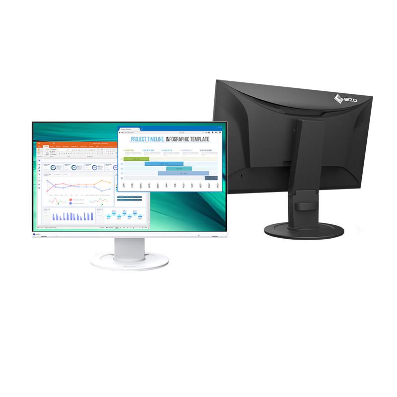 EIZO FlexScan EV Series IPS Monitor CN Plug (adapter Included)