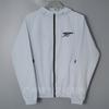 Men Women Hooded Windbreaker Jacket Soccer Training Coat Outdoor Sportswear Lightweight Breathable