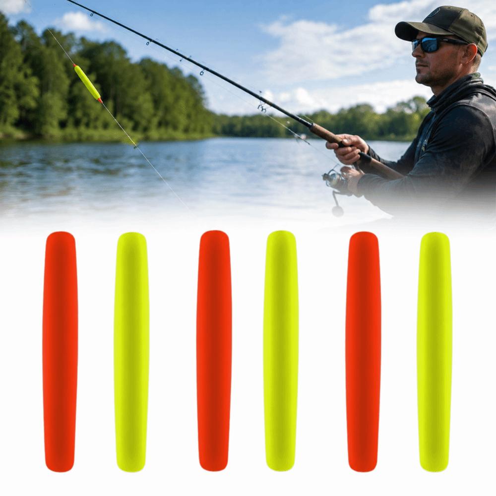 100PCS Silicone Fishing Float Indicator Lightweight Float Strike Indicator Freshwater Fishing