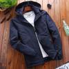Jacket Men's Casual Autumn and Winter Fleece Men's Jacket Youth Jacket
