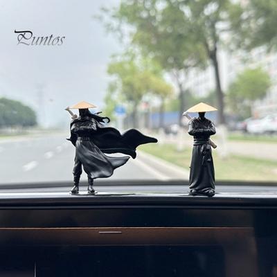Palubní deska Ornament Figura Socha Vodotěsné Snadno se čistí Socha domečku pro panenky Dekorace kancelářského stolu