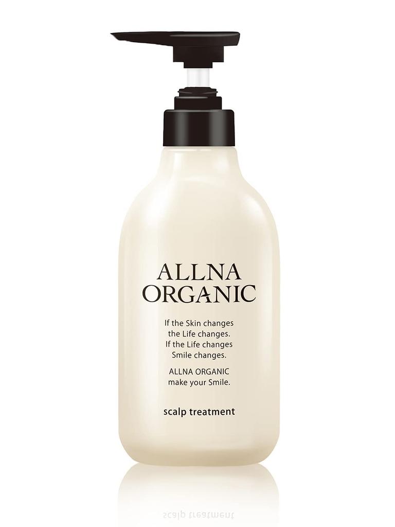 Orna Organic Scalp Hyaluronic Made in Japan Treatment, 500ml, Additive-Free, Collagen, Acid,