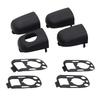 Car Door Handle End Cap Trim Kit with Stopper 9101AA for Peugeot Citroen 307 C2 C3