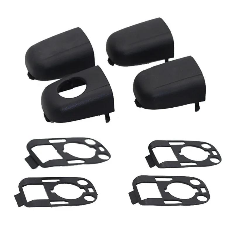 Car Door Handle End Cap Trim Kit with Stopper 9101AA for Peugeot Citroen 307 C2 C3