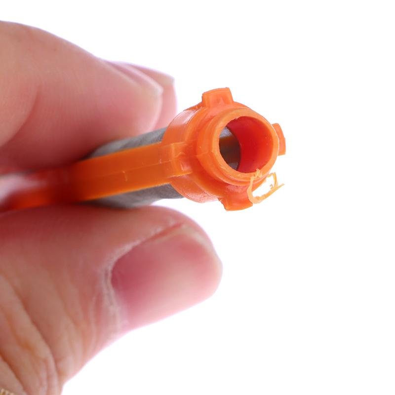 5 Pcs Airless Filter For 60/100/150 Mesh Paint Spray Diy Tool Stainless Steel Filter