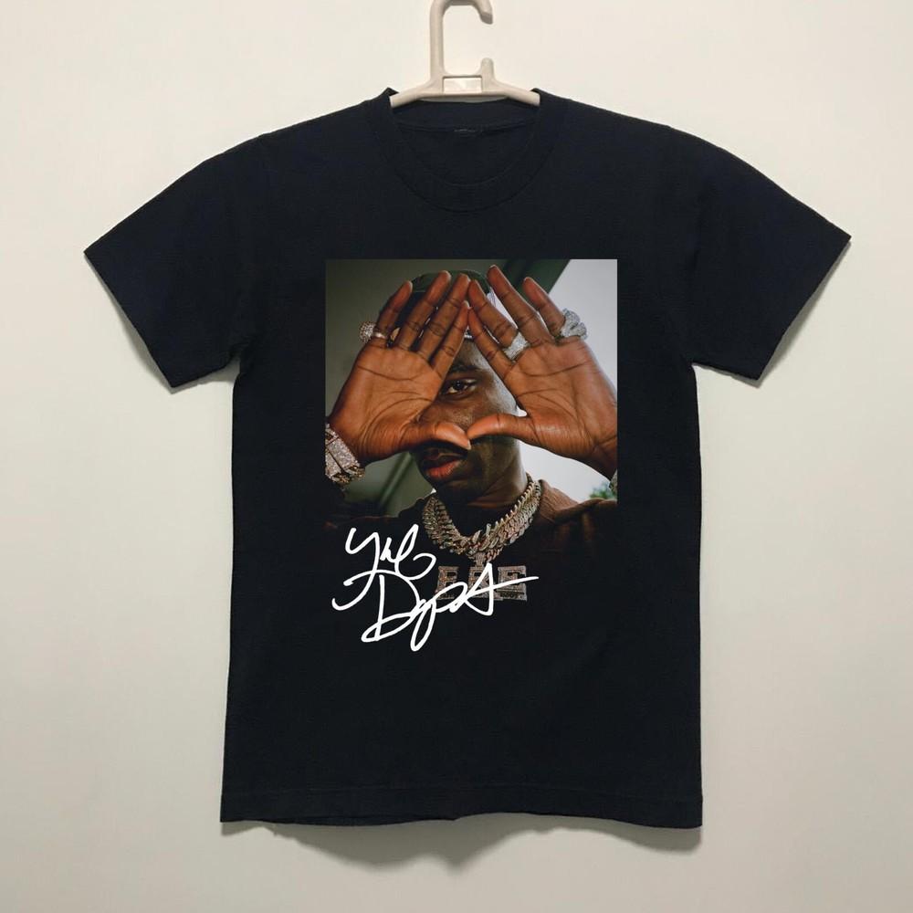 New YOUNG DOLPh album Gift For Fans Unisex S235XL Shirt Unisex T-Shirt XXXXL