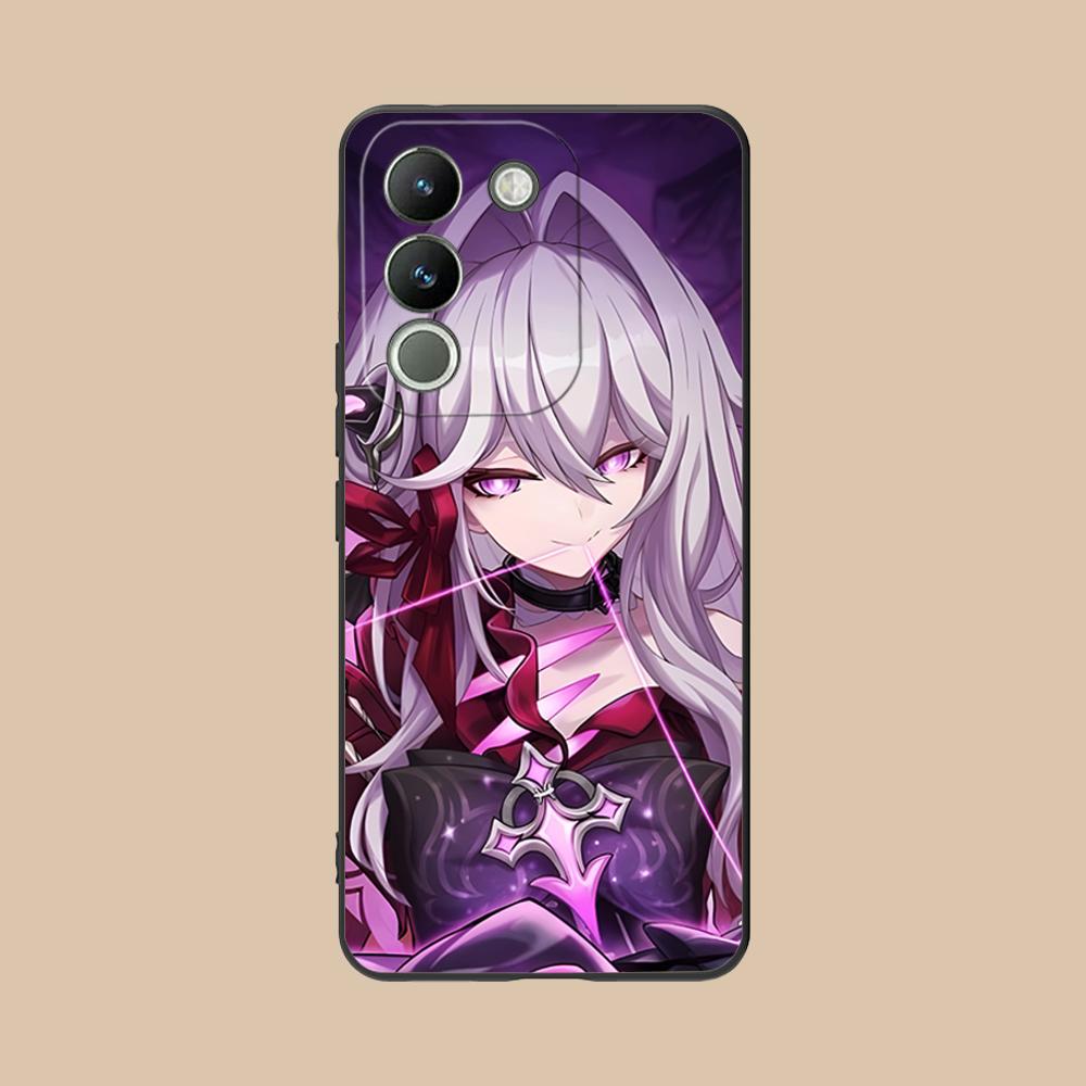 HSR Thelema Matte TPU Mobile Phone Case for VIVO V60 V50 V40 V30 V29 V27 V25 V23 Pro Lite 5G Colorful Printing Cover