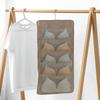 Feifyw of Underwear Storage Wall Pocket Hanging Storage Bag for Clear Storage Oxford Fabric [Set 2] Clothes, Underwear, Socks, Panties, Bras, Ties,