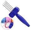 Ergonomic Handle Crochet Hook Tool 3/4 Needle Cord Knitting Tool Knitting Needle  Binding-Off