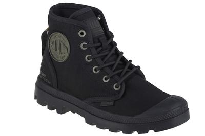 Pampa Hi HTG Supply, Unisex Black Sneakers