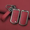 Metal Car Key Case Cover Holder Shell Fob For Mazda 3 5 6 Series M6 Rx8 Mx5 2 3 Buttons Keyless Key Protector Bag Accessories