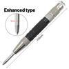 128mm/155mm Pin Press Dent Marker Center Punch Hand Tools Spring Loaded Positioning Drilling Hole Metal Drill Center Pin Punch