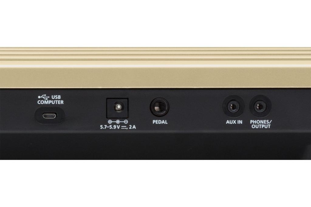 Comprar Roland RolandJUSTY HK-100 Teclado de prática de harmonia e  