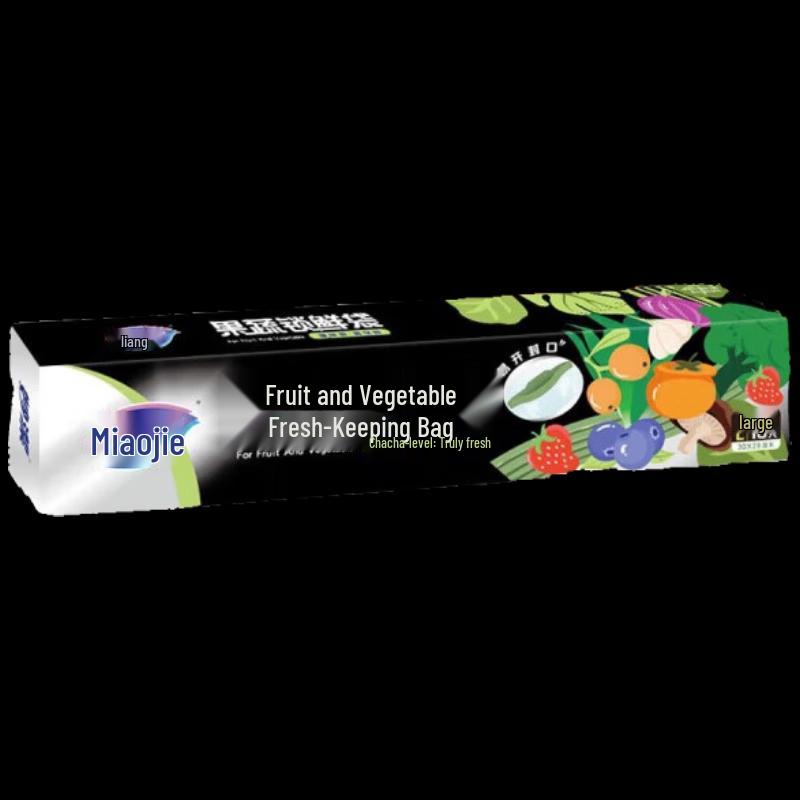 MiaoJie Fruit and Vegetable Fresh-keeping Bags