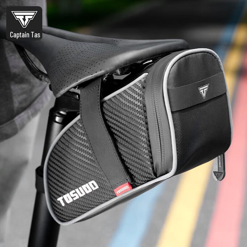 Bicycle Waterproof Saddle Tail Bag 1.2L