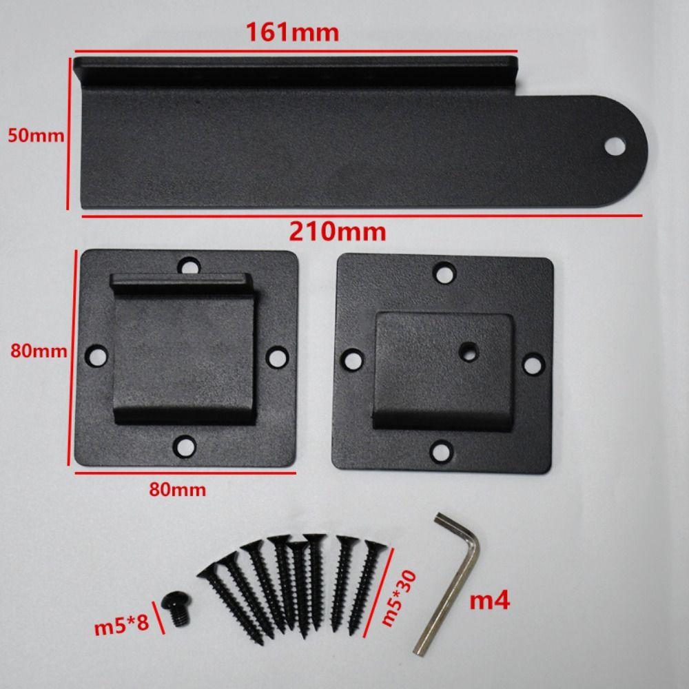 Anti-Rust Door Latch Lock With Screws Fence Latch Heavy-Duty Flip Gate Latch Sliding Open Door