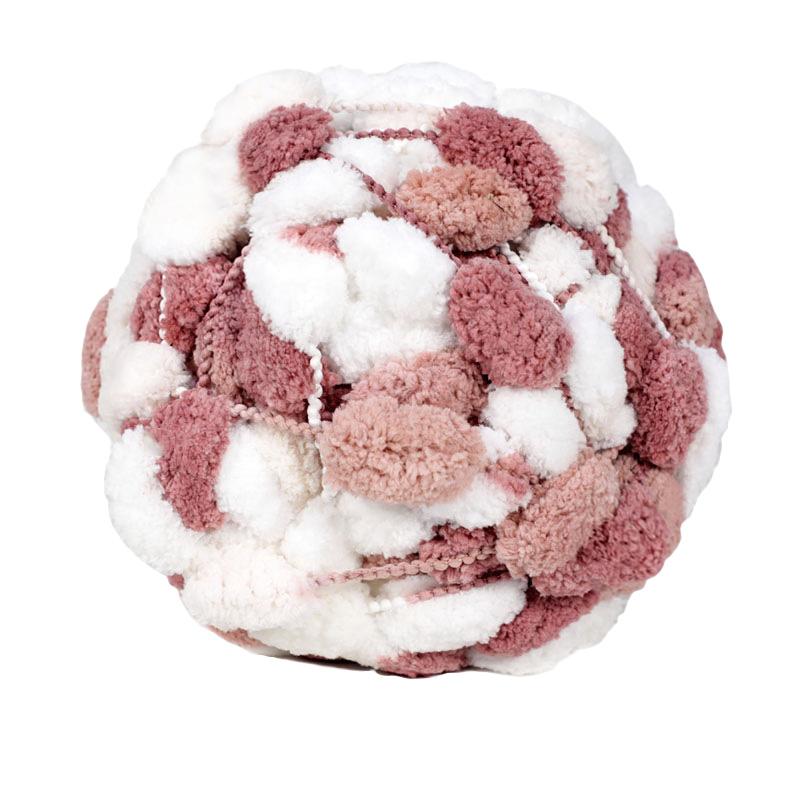 

130 г/рулон DIY ручная работа вязание крючком материал плетеная подушка напольный коврик одеяло маленький клубок пряжи