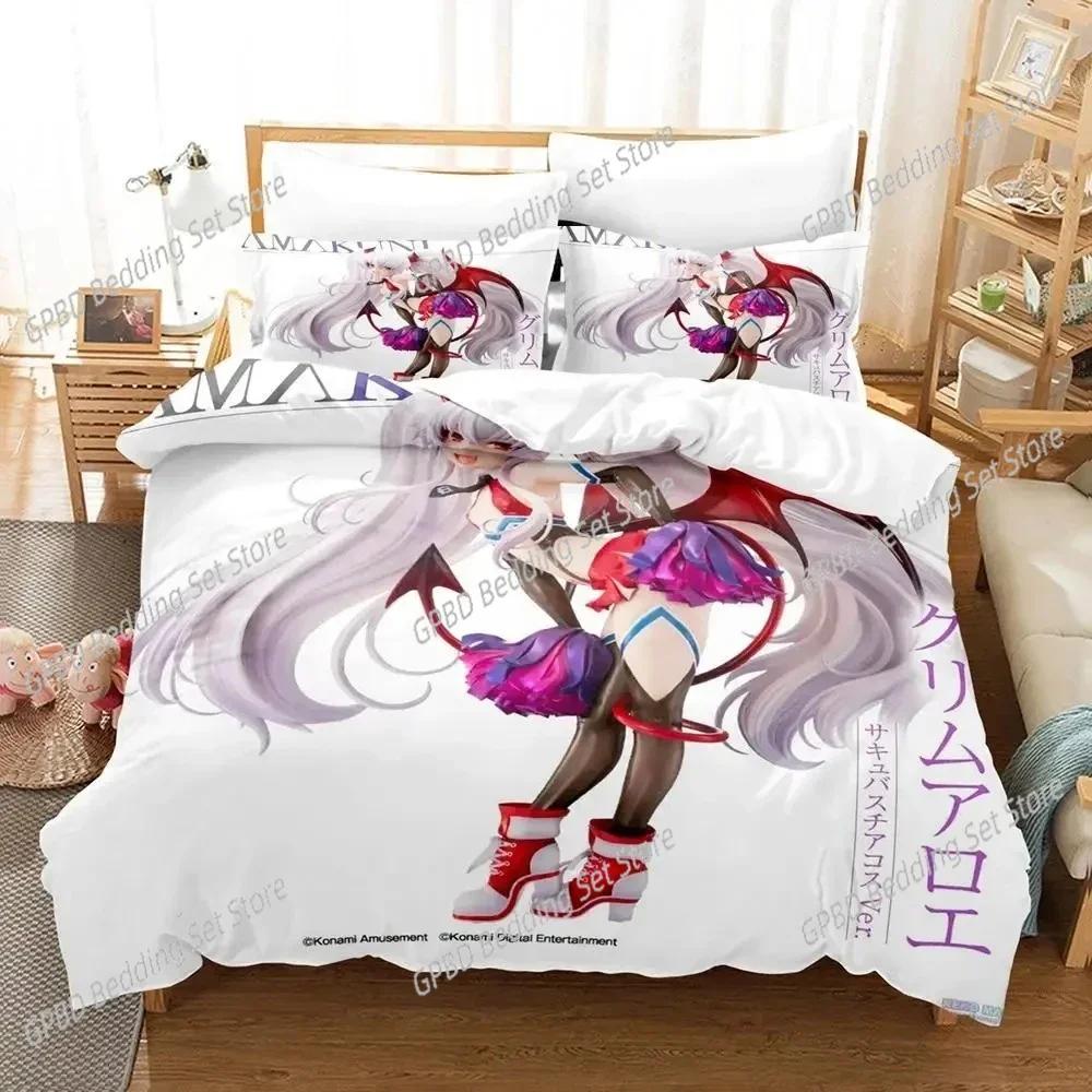 Anime Quintessential Quintuplets 3D NEW Duvet Cover Pillowcase Bedding Set Adult Boy Girl Bedroom Decoration Single Double Large