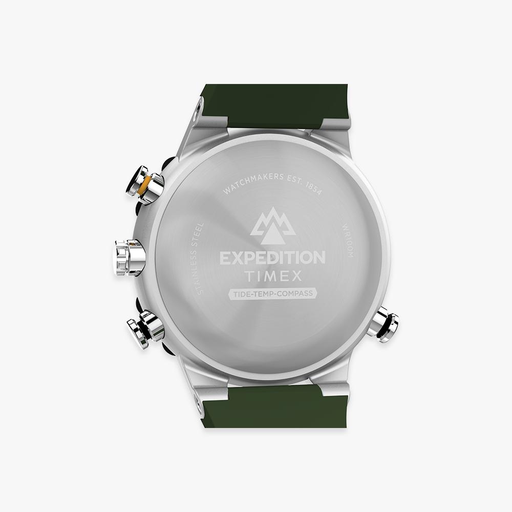 [Timex] Expedition Tide Temperature Compass Outdoor Adventure Watch 45mm TW2Y14400