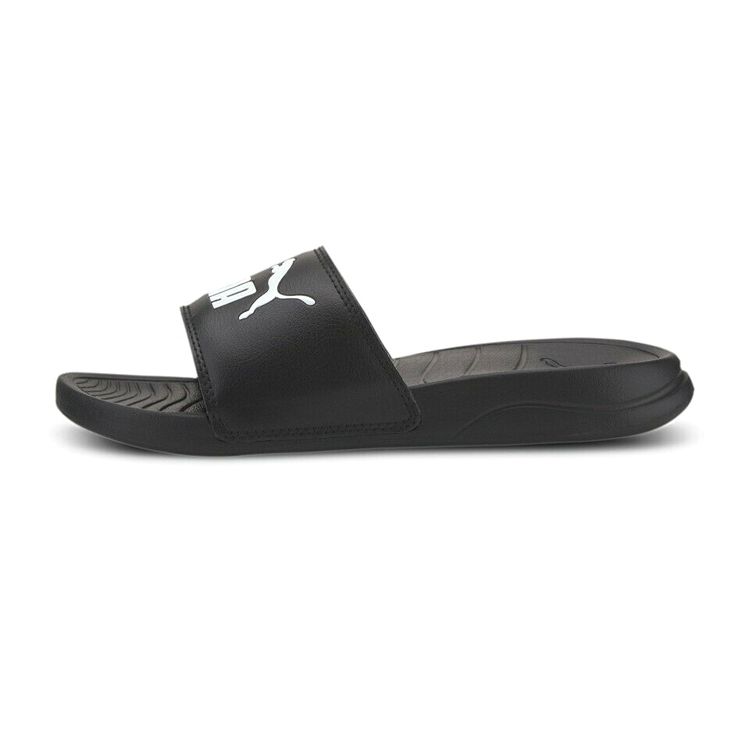 Puma Popcat 20 Lightweight Comfortable Kids Slippers Kids slippers Black 372017-01