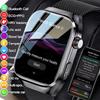 2025 Novo Smartwatch de Micro Exame Físico para Homens Ácido Úrico Gordura Corporal Saúde de Cinco Órgãos Relógios Chamada Bluetooth SmartBracelet